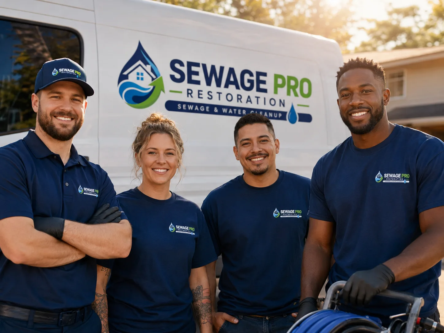 Sewage Cleanup Services company in Comins, MI